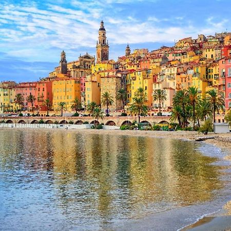 Centre Ville Menton 4 Couchages Et Equipements Bebe Εξωτερικό φωτογραφία