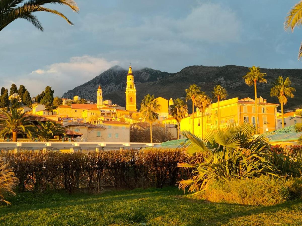 Centre Ville Menton 4 Couchages Et Equipements Bebe Εξωτερικό φωτογραφία