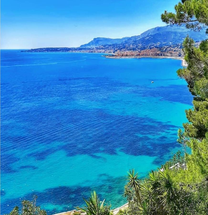 Centre Ville Menton 4 Couchages Et Equipements Bebe Εξωτερικό φωτογραφία