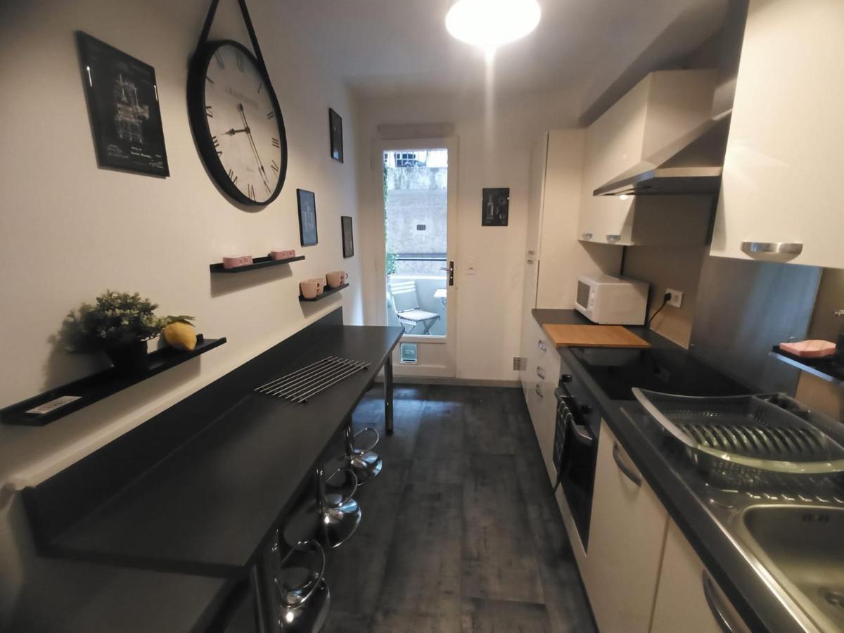 Centre Ville Menton 4 Couchages Et Equipements Bebe Εξωτερικό φωτογραφία